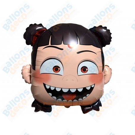 Ballon Tête de Ne Zha, Décorations ballons pour anniversaire, Kawaii, Manga.