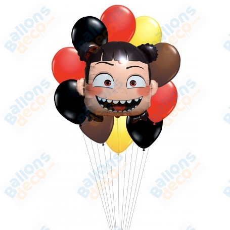 Ballons Nezha en Grappe, Décorations ballons pour anniversaire, Manga et Kawaii.