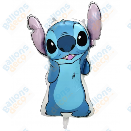 Ballon Lilo et Stitch Joyeux Disney, Décorations ballons pour anniversaire.