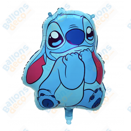 Ballon Lilo et Stitch Mignon et Joyeux Disney, Décorations ballons pour anniversaire.