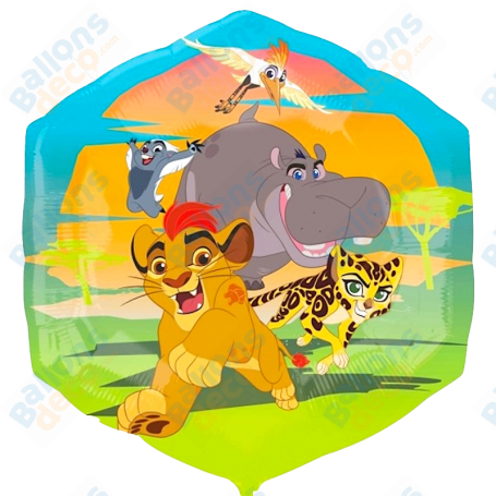 Ballon La Garde du Roi Lion Guard Disney, Décorations ballons pour anniversaire.