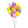 Ballons Raiponce Princesse En Grappe Disney