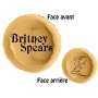 Ballon Britney Spears avec Fée de 45 cm, Anniversaire.