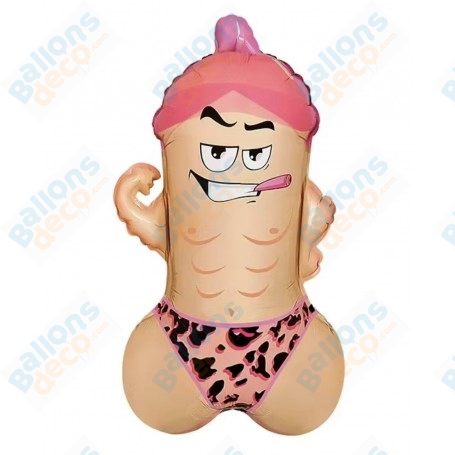 Ballon Sex d'homme en Slip, Soirée Garçon.