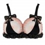 Ballon Seins de Femme avec Soutiens-gorge Noir, vitrine magasin