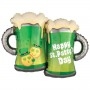 Ballon Shops de Bière Vert St-Patrick.