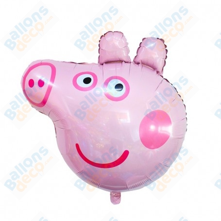 Ballon Peppa Pig Visage
