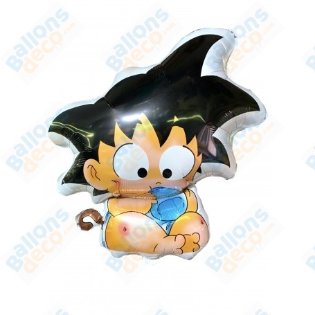 Ballon Son Goten Baby Dragonball Z, Décorations ballons pour anniversaire Manga.