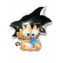 Ballon Son Goten Baby Dragonball Z, Décorations ballons pour anniversaire.