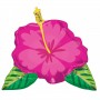 Ballon Hibiscus Rose Anagram, Décorations ballons pour anniversaire.