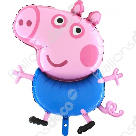 Peppa Pig Décorations D'Anniversaire En Ballon Pour Filles De 3