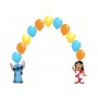 Arche Ballons avec Lilo et Stitch Anniversaire, Décorations ballons pour anniversaire.