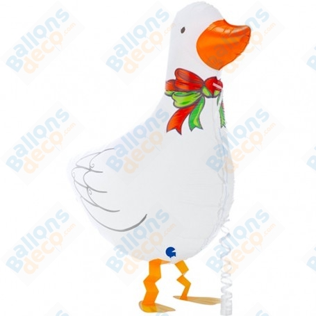Ballon Oie Blanche Marcheur Grabo, Décorations ballons pour anniversaire, Animaux de la ferme.