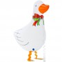 Ballon Oie Blanche Marcheur Grabo, Décorations ballons pour anniversaire, Animaux de la ferme.