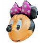 Ballon Minnie Effet 3D Junior Disney, Décorations ballons pour anniversaire.