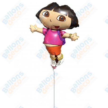 Ballon Dora L'exploratrice Mini Grabo, Décorations ballons pour anniversaire.