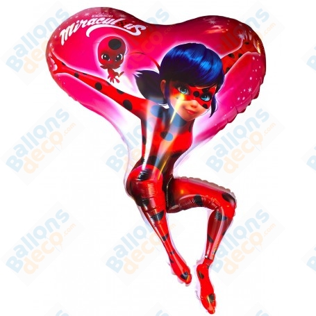 Ballon Miraculous Marinette