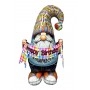 Ballon Nain de Jardin Happy Birthday 151cm, Décorations ballons pour anniversaire.