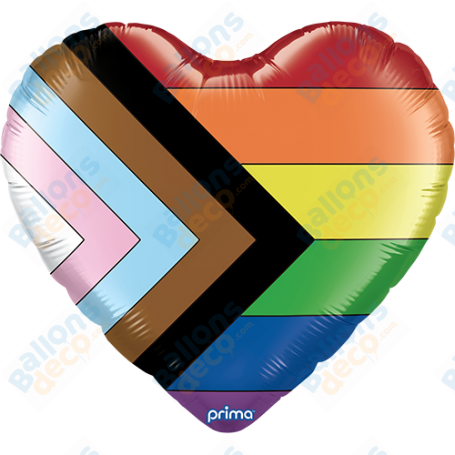 Ballon Gay Pride Coeur LGBTQQIP2SAA ..., Décoration ballon Gay Pride.