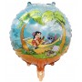 Ballon Lilo et Stitch Sur un Hamac Disney, Décorations ballons pour anniversaire.