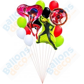 Bouquet de ballons Miraculous