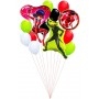 Ballons Miraculous En Grappe