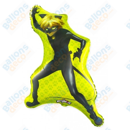 Ballon Miraculous Chat Noir Adrien