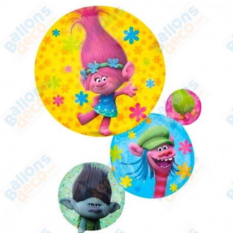 Ballon Les Trolls Bulles