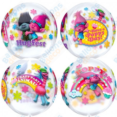 Ballon Trolls ORBZ