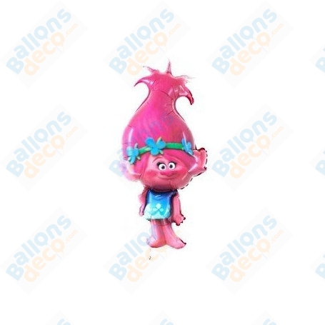 Ballon Poppy Trolls Géante