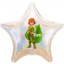 Ballon Princesse Selenia Personnalisable 1 face Arthur et les Minimoys, Décorations ballons pour anniversaire.