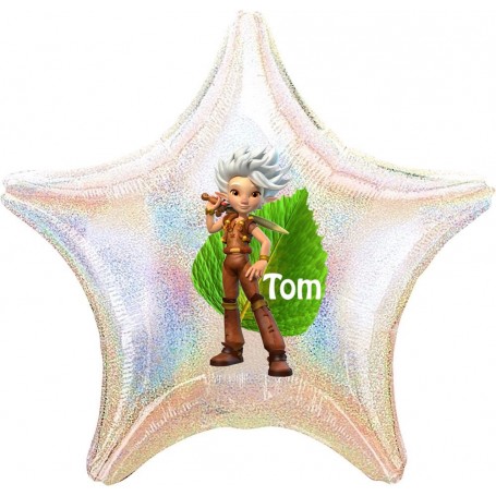 Ballon Arthur et les Minimoys Personnalisable 1 face, Décorations ballons pour anniversaire.