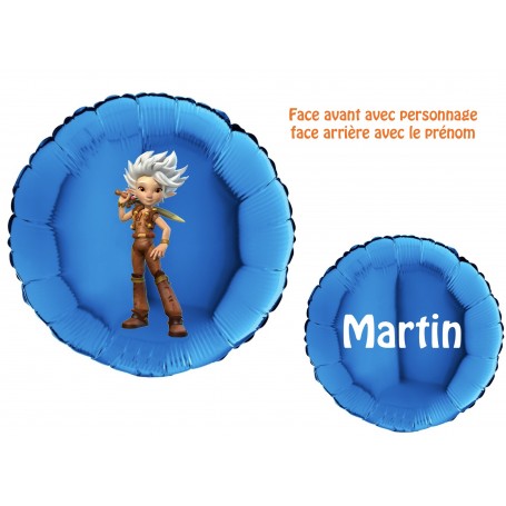 Ballon Arthur et les Minimoys Avec Prénom, Décorations ballons pour anniversaire.