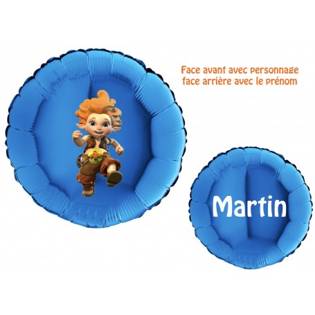 Ballon Betameche Arthur et les Minimoys Avec Prénom, Décorations ballons pour anniversaire.