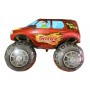 Ballon Monster Truck Rouge, Décorations ballons pour anniversaire.