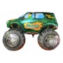Ballon Monster Truck Vert, Décorations ballons pour anniversaire.