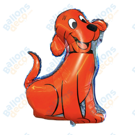 Ballon Clifford le Chien Rouge Géant, Décorations ballons pour anniversaire.