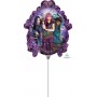 Ballon Descendant Miroir Violet Air Disney, Décorations ballons pour anniversaire.