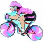 Ballon Vélo Maillot Rose, le Tour de France, Décorations ballons pour anniversaire.
