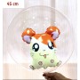 Ballon Hamtaro dans une Bulle Kawaii, Décorations ballons pour anniversaire.