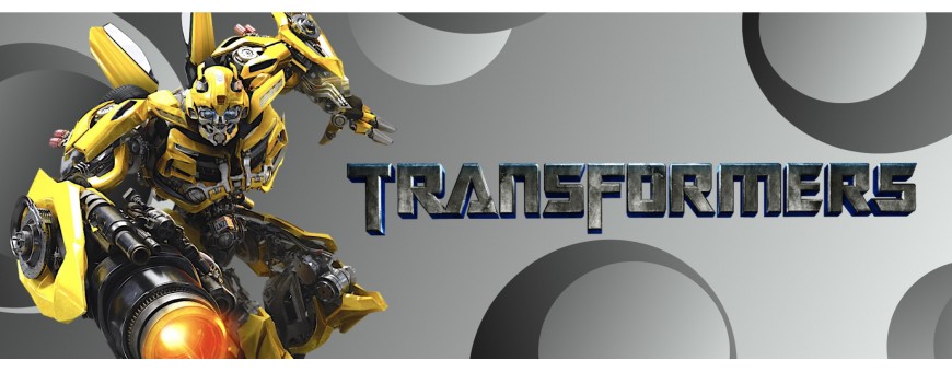 Ballons Transformers - Optimus Prime et Bumblebee - Ballonsdeco.com