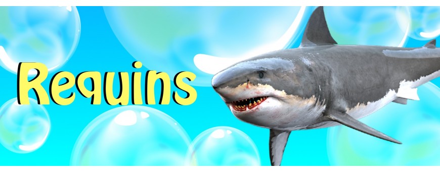 Ballons Requins - Shark - Mer - Pêcheur - Animaux - Ballonsdeco.com