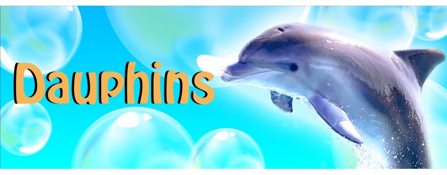 Ballons Dauphins - Dolphin - Animaux Aquatiques - Ballonsdeco.com