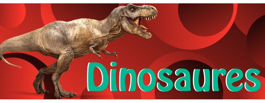 Ballons Dinosaures - Animaux - Animal Préhistorique - Ballonsdeco.com