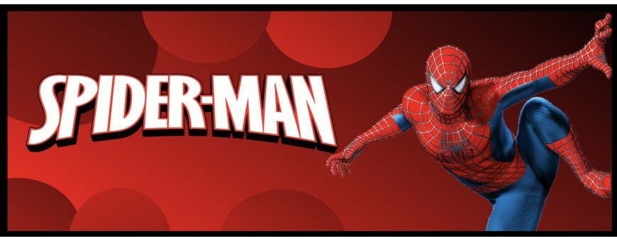 Ballons Spiderman - Décoration Avengers - Marvel - Ballonsdeco.com