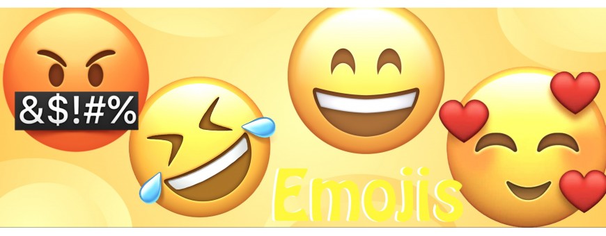 Ballons Smiley et Émojis - Ballon Emoticons - Ballonsdeco.com