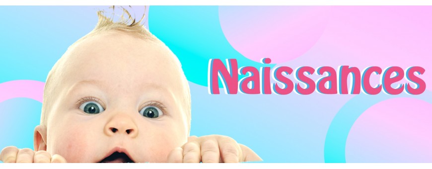 Ballons Naissances - Fille et Garçon - Baby Shower - Ballonsdeco.com
