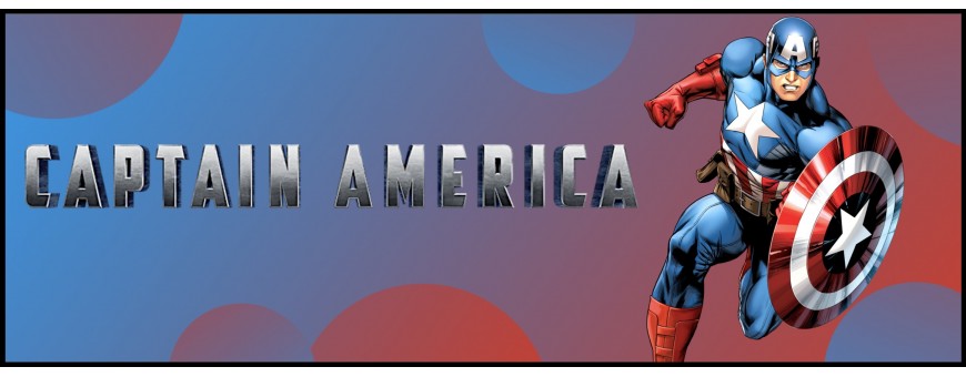 Ballons Captain América - Héros Marvel - Disney - Ballonsdeco.com