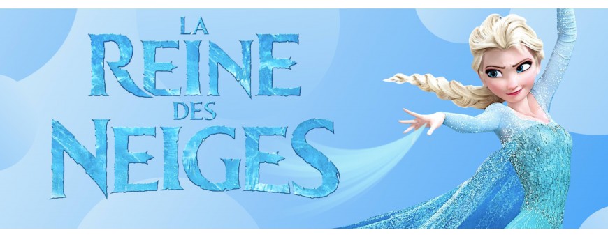 Ballon La Reine Des Neiges Carré - Princesses Disney 