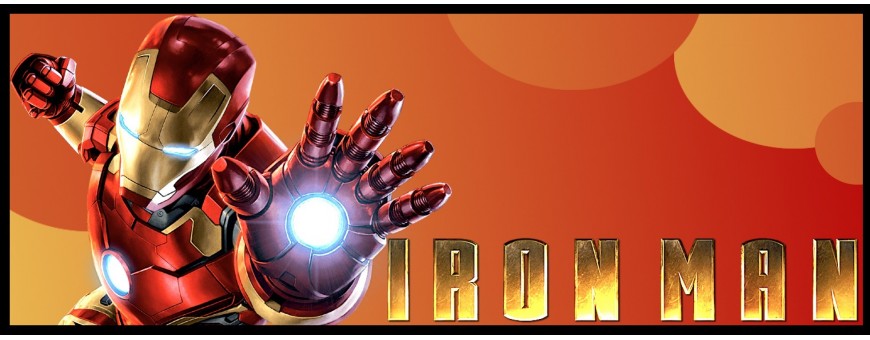 Ballons Iron Man - Décoration Avengers - Disney - Ballonsdeco.com